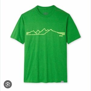 Stio Unisex Teton Elevations Tee size Medium NWT